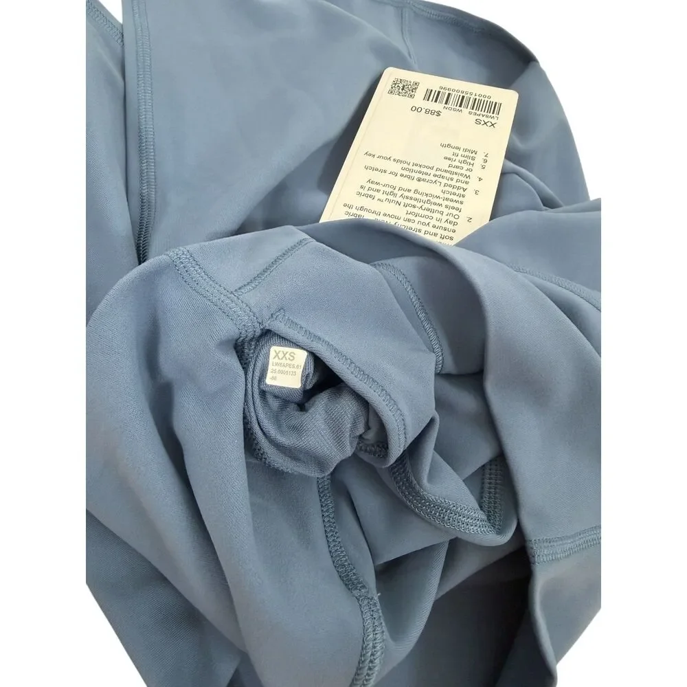 Lululemon Nulu Slim Fit High Rise Midi Skirt Size XXS / 0